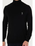 U.S. Polo Assn. Pulover slim fit cu guler inalt - Pled.ro