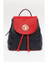 U.S. Polo Assn. Rucsac cu clapa si aplicatie logo metalica - Pled.ro