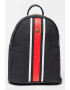 U.S. Polo Assn. Rucsac de piele ecologica cu aspect texturat - Pled.ro