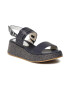 U.S. Polo Assn. Sandale dama 302824076 Piele ecologica Albastru marin - Pled.ro