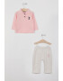 U.S. Polo Assn. Set de bluza polo si pantaloni - 2 piese - Pled.ro