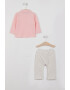 U.S. Polo Assn. Set de bluza polo si pantaloni - 2 piese - Pled.ro