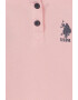 U.S. Polo Assn. Set de bluza polo si pantaloni - 2 piese - Pled.ro