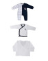 U.S. Polo Assn. Set de imbracaminte nou-nascuti - 10 piese - Pled.ro