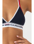 U.S. Polo Assn. Set de sutien cu cupe triunghiulare si chiloti cu logo - Pled.ro