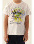 U.S. Polo Assn. Set de tricou de bumbac si bermude - Pled.ro