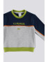 U.S. Polo Assn. Trening cu model colorblock si logo - Pled.ro