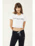 U.S. Polo Assn. Tricou crop de pijama - Pled.ro