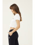 U.S. Polo Assn. Tricou crop de pijama - Pled.ro