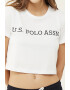 U.S. Polo Assn. Tricou crop de pijama - Pled.ro