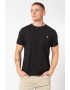 U.S. Polo Assn. Tricou cu decolteu la baza gatului 2 - Pled.ro