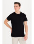 U.S. Polo Assn. Tricou cu decolteu rotund - Pled.ro