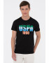 U.S. Polo Assn. Tricou cu imprimeu logo - Pled.ro