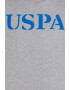 U.S. Polo Assn. Tricou de bumbac cu imprimeu logo - Pled.ro