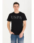 U.S. Polo Assn. Tricou de bumbac cu imprimeu logo - Pled.ro