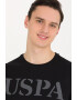 U.S. Polo Assn. Tricou de bumbac cu imprimeu logo - Pled.ro