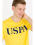 U.S. Polo Assn. Tricou de bumbac cu imprimeu logo - Pled.ro