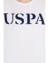 U.S. Polo Assn. Tricou de bumbac cu imprimeu logo - Pled.ro