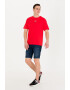 U.S. Polo Assn. Tricou de bumbac cu imprimeu logo - Pled.ro