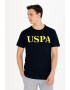 U.S. Polo Assn. Tricou de bumbac cu imprimeu logo - Pled.ro