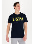 U.S. Polo Assn. Tricou de bumbac cu imprimeu logo - Pled.ro