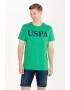 U.S. Polo Assn. Tricou de bumbac cu imprimeu logo - Pled.ro