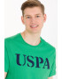 U.S. Polo Assn. Tricou de bumbac cu imprimeu logo - Pled.ro