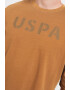 U.S. Polo Assn. Tricou de bumbac cu imprimeu logo - Pled.ro