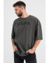 U.S. Polo Assn. Tricou de bumbac cu imprimeu logo - Pled.ro