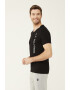 U.S. Polo Assn. Tricou de pijama cu decolteu in V - Pled.ro