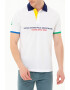 U.S. Polo Assn. Tricou polo cu detalii contrastante - Pled.ro