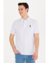 U.S. Polo Assn. Tricou polo cu logo - Pled.ro