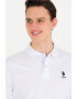 U.S. Polo Assn. Tricou polo cu logo - Pled.ro