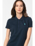 U.S. Polo Assn. Tricou polo cu logo brodat - Pled.ro