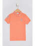 U.S. Polo Assn. Tricou polo cu logo brodat - Pled.ro