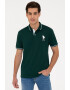 U.S. Polo Assn. Tricou polo cu logo brodat - Pled.ro