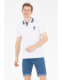 U.S. Polo Assn. Tricou polo slim fit cu broderie logo - Pled.ro