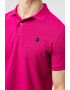 U.S. Polo Assn. Tricou polo cu logo brodat - Pled.ro