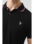 U.S. Polo Assn. Tricou polo de bumbac cu logo - Pled.ro