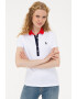 U.S. Polo Assn. Tricou polo din amestec de bumbac cu logo - Pled.ro