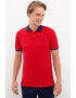 U.S. Polo Assn. Tricou polo din pique cu detalii contrastante - Pled.ro