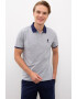 U.S. Polo Assn. Tricou polo din pique cu logo brodat - Pled.ro