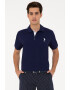 U.S. Polo Assn. Tricou polo regular fit cu logo brodat - Pled.ro