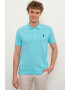 U.S. Polo Assn. Tricou polo slim fit cu broderie logo - Pled.ro