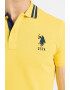 U.S. Polo Assn. Tricou polo slim fit cu broderie logo - Pled.ro