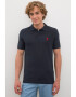 U.S. Polo Assn. Tricou polo slim fit cu broderie logo - Pled.ro