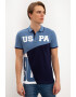 U.S. Polo Assn. Tricou polo slim fit cu imprimeu logo - Pled.ro