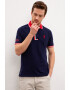 U.S. Polo Assn. Tricou polo slim fit cu logo - Pled.ro