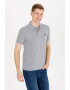 U.S. Polo Assn. Tricou polo slim fit din amestec de bumbac - Pled.ro