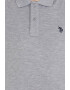 U.S. Polo Assn. Tricou polo slim fit din amestec de bumbac - Pled.ro